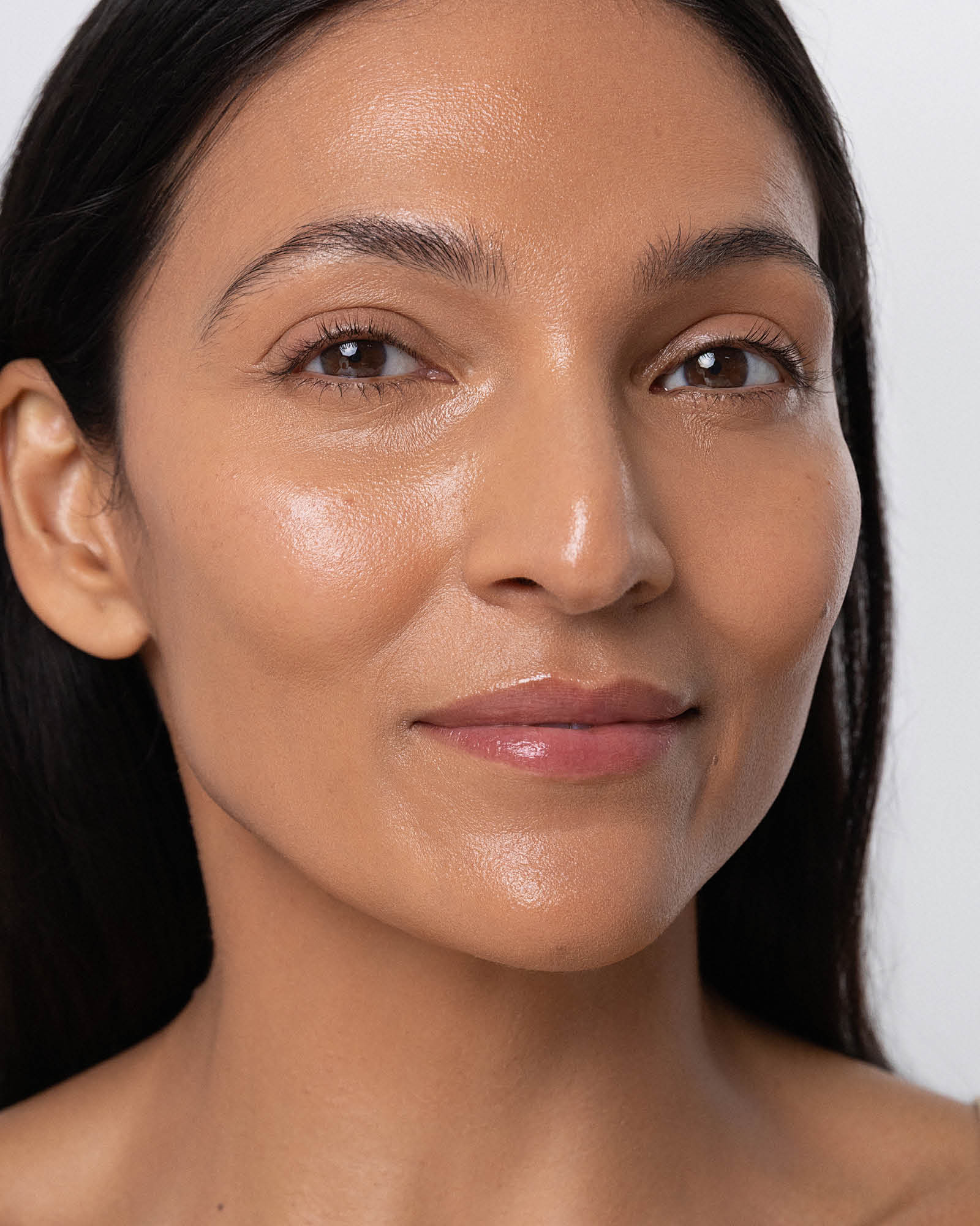 Close-up of a woman&