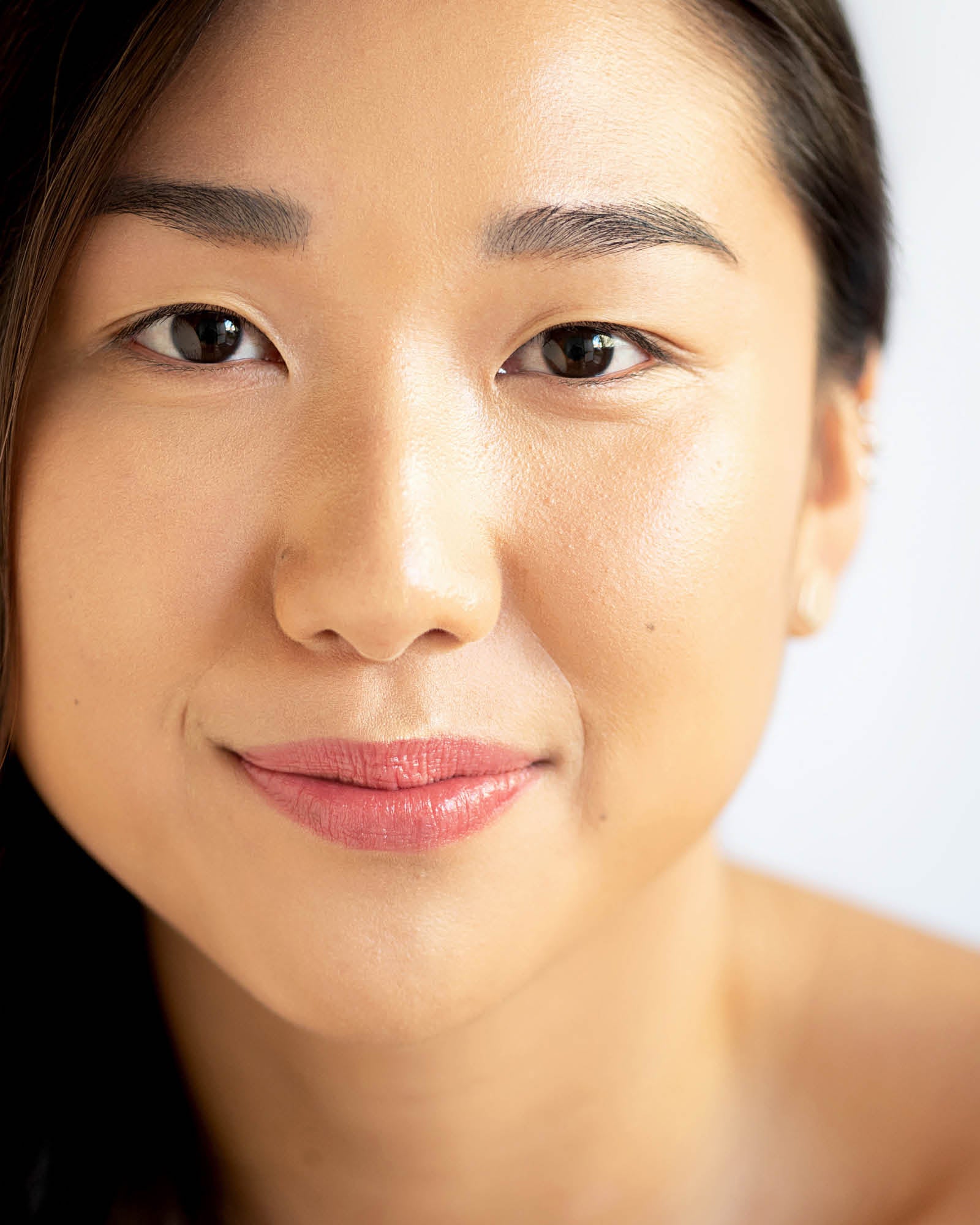 Close-up of a woman&