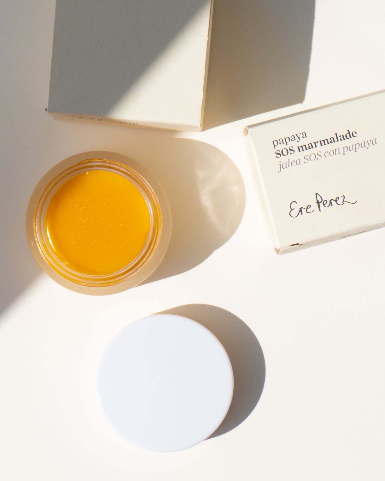 papaya SOS marmalade