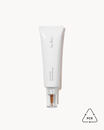 peach gel bronzing drops