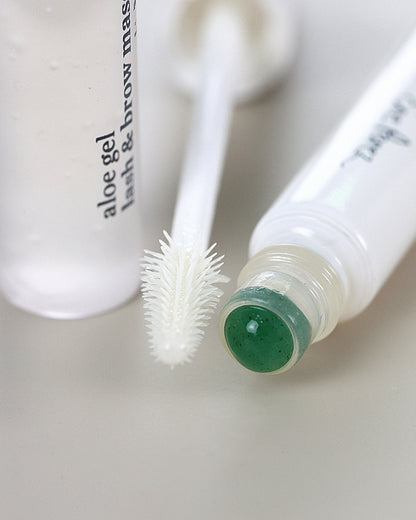 Ere Perez prep and define duo with aloe lash & brow mascara & grape water under eye roller