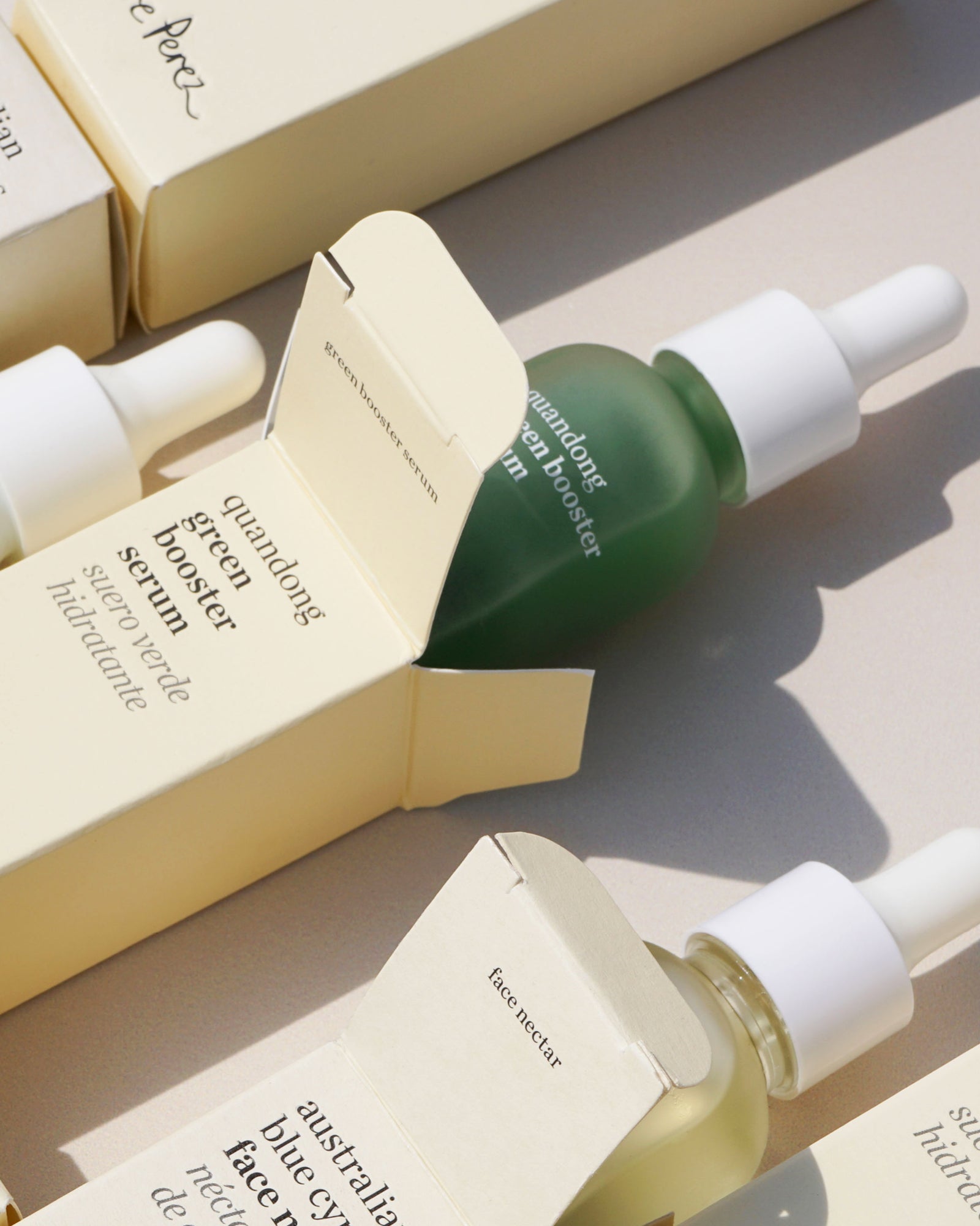 quandong green booster serum