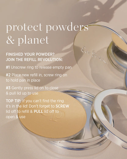 How to refill your powder wheel by Ere Perez