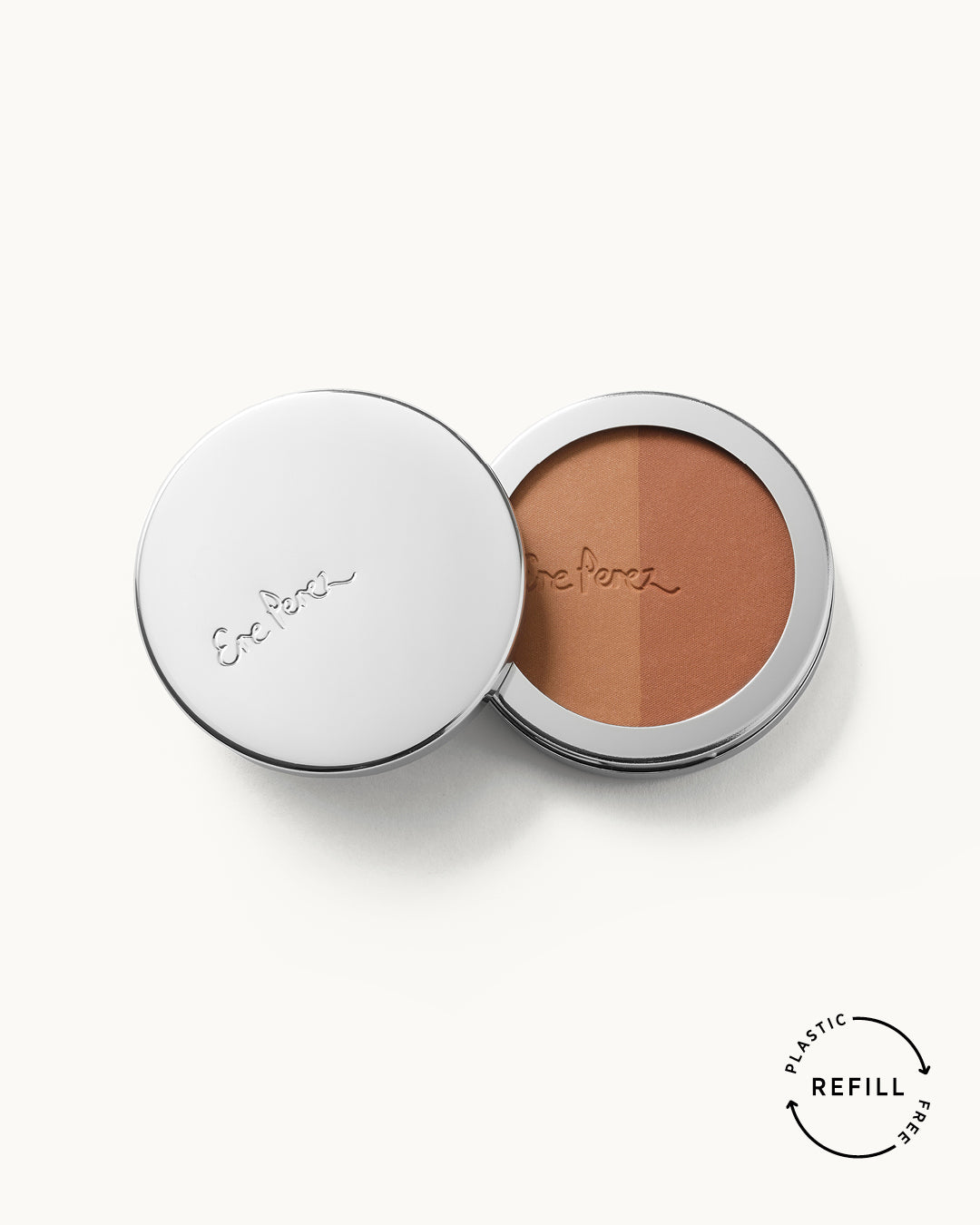 Natural wheel of rice powder bronzer in it&