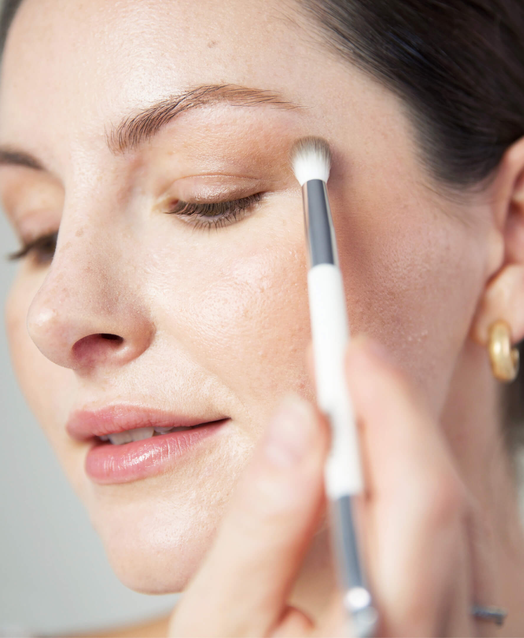 organic rice powder blush & bronzer by Ere Perez for a healthy glow and tan