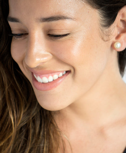 Eco friendly rice powder blush & bronzer refill by Ere Perez for a sun-kissed look