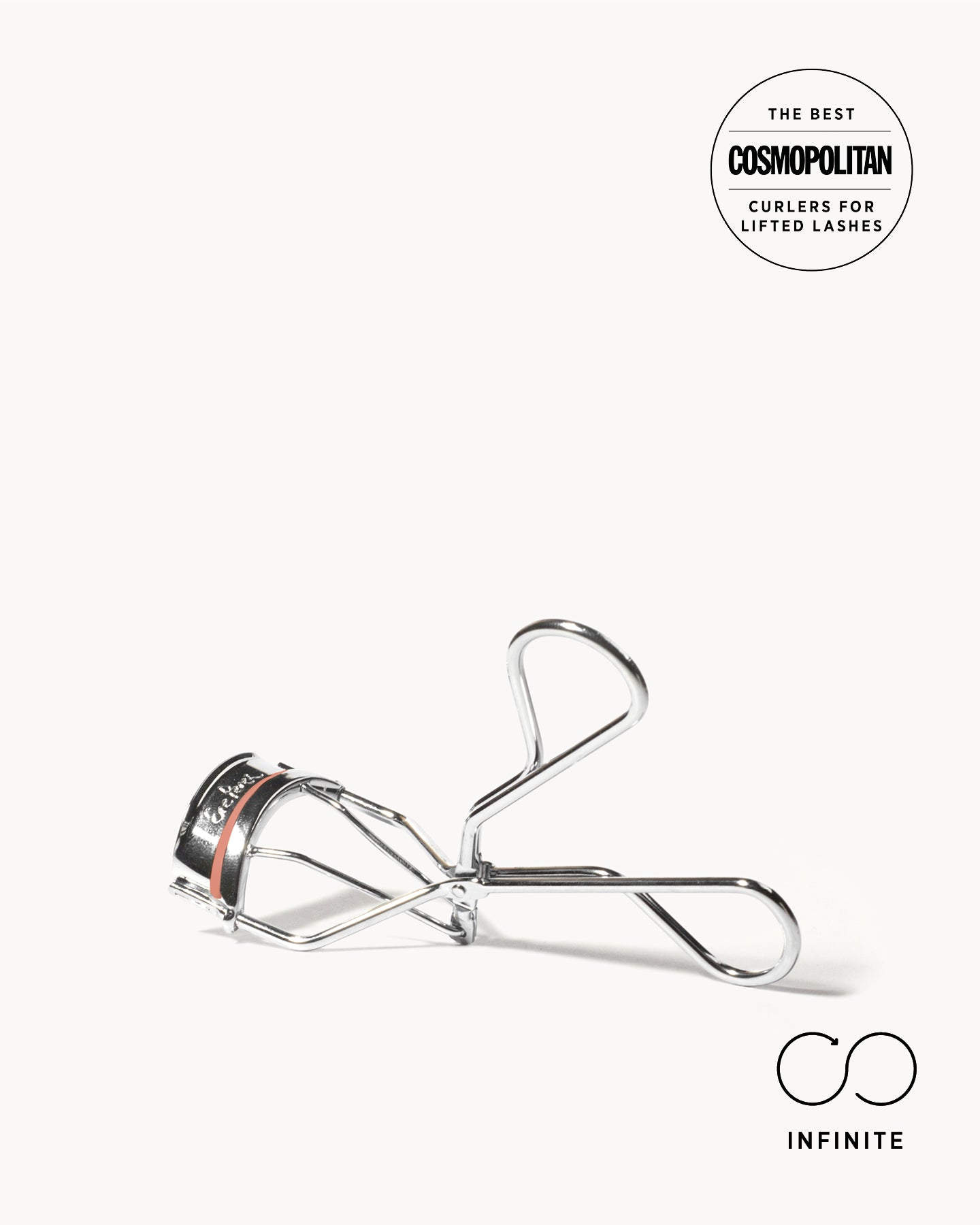 pinch-free long-lasting curler with infinite uses and chosen by cosmopolitain as the best curlers for life lashes