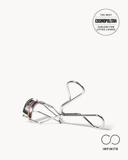 pinch-free long-lasting curler with infinite uses and chosen by cosmopolitain as the best curlers for life lashes