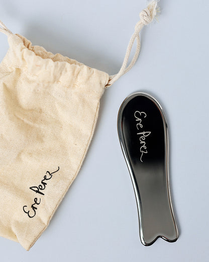 medical grade steel face tool in its pocket