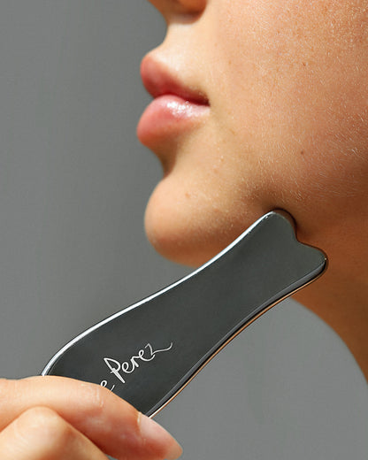 stainless steel face sculpting tool