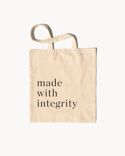 Washable cotton durable tote bag
