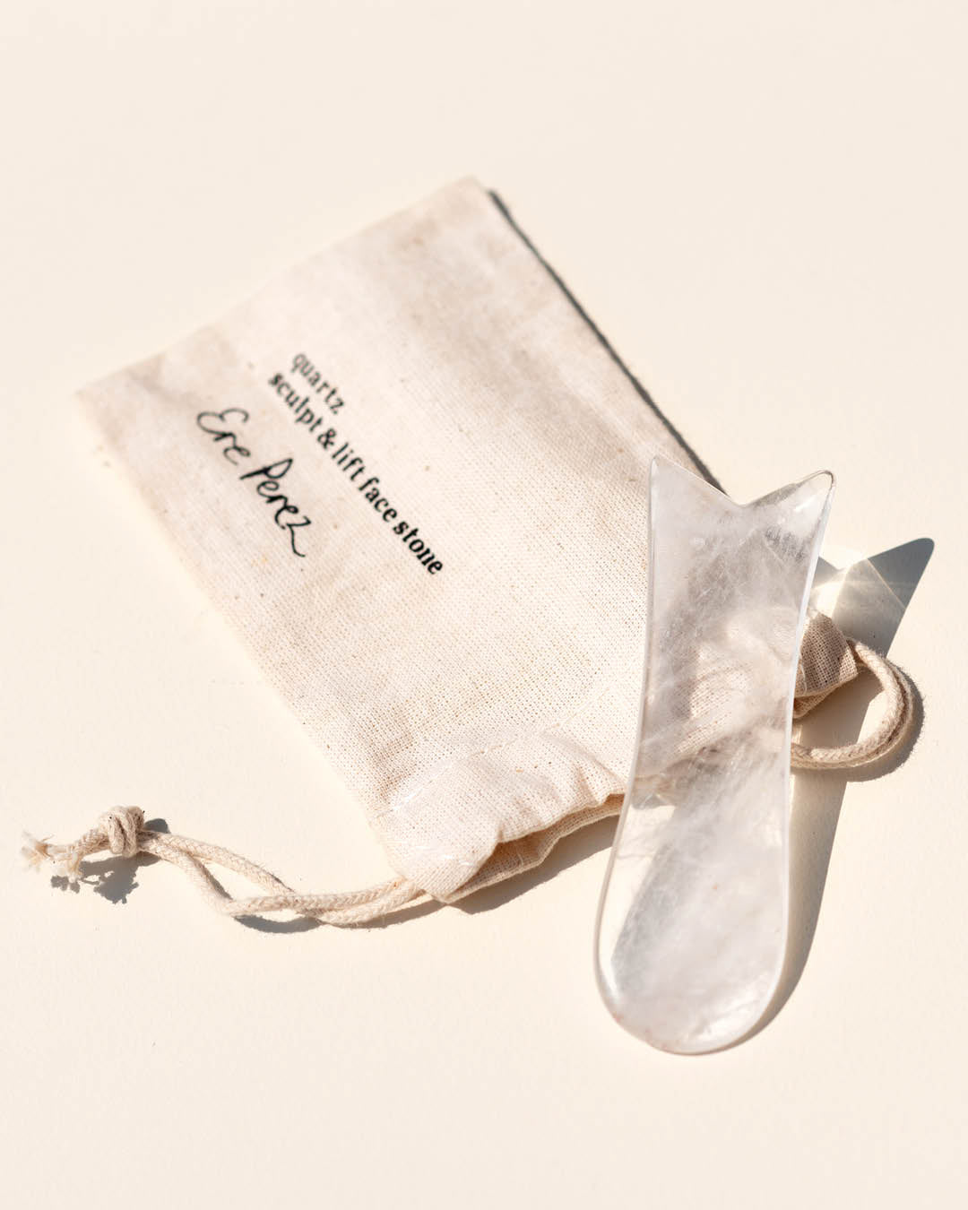 quartz sculpt & lift face stone