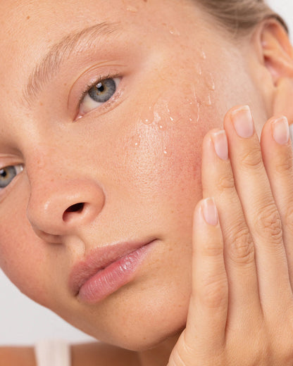 black tea face toner