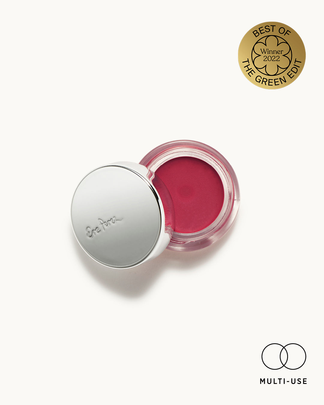 Ere Perez multi-use & gentle carrot colour pot, winner of the green edit and editor&