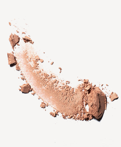 swatch of organic tapioca cheek colour by Ere Perez