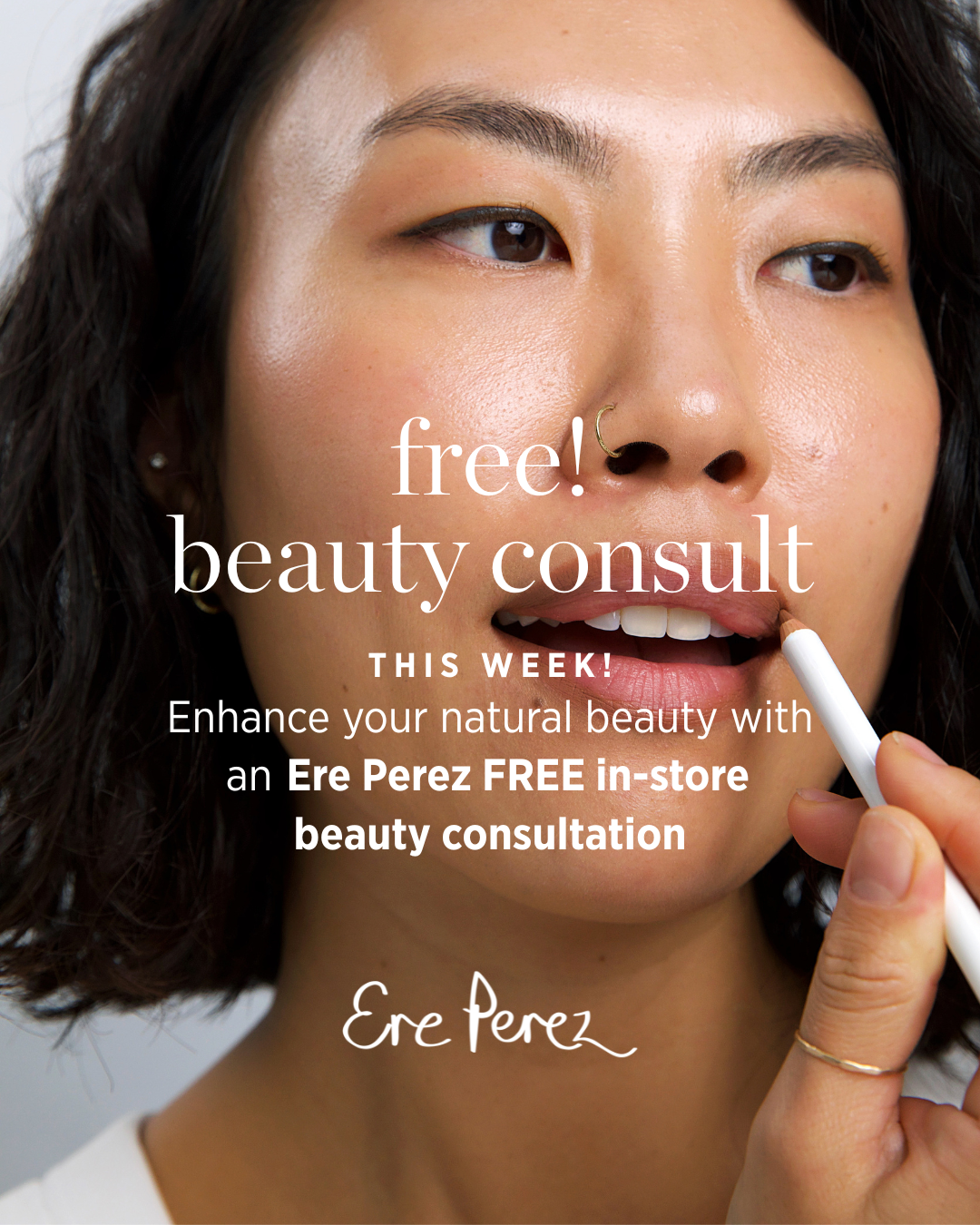 Mini Makeover + Makeup Consulation at Wholefood Merchants - Ferntree Gully