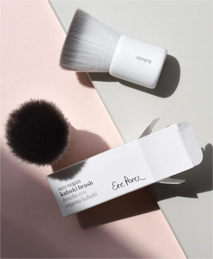 multiple eco vegan kabuki brush Ere Perez