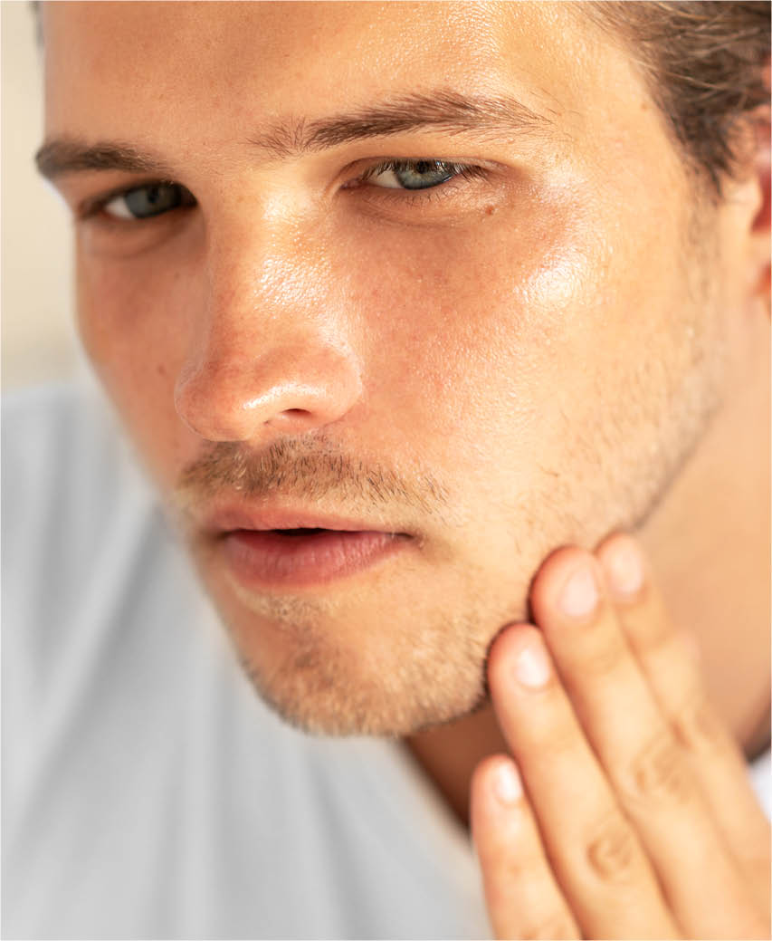 clean papaya SOS marmalade Ere Perez applied on sensitive skin as an efficient natural moisturiser