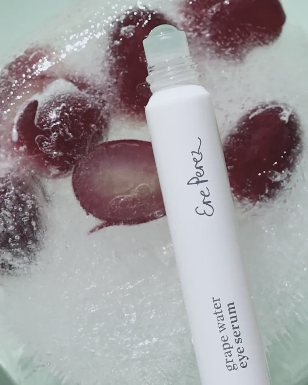 organic grape water eye serum by Ere Perez
