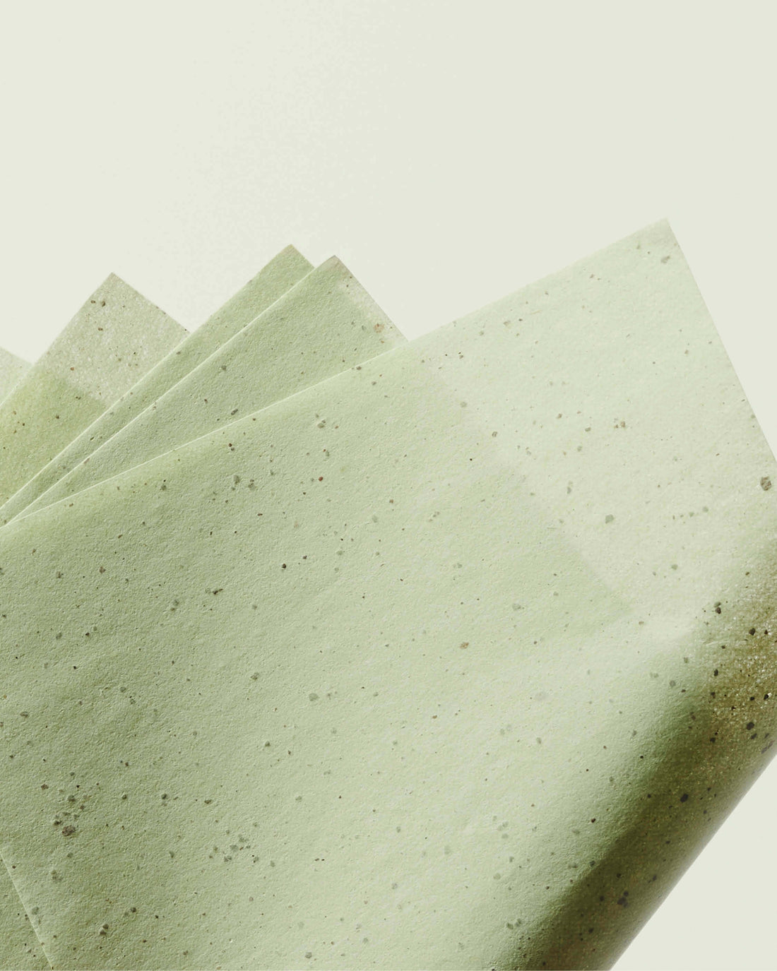 green tea oil control paper