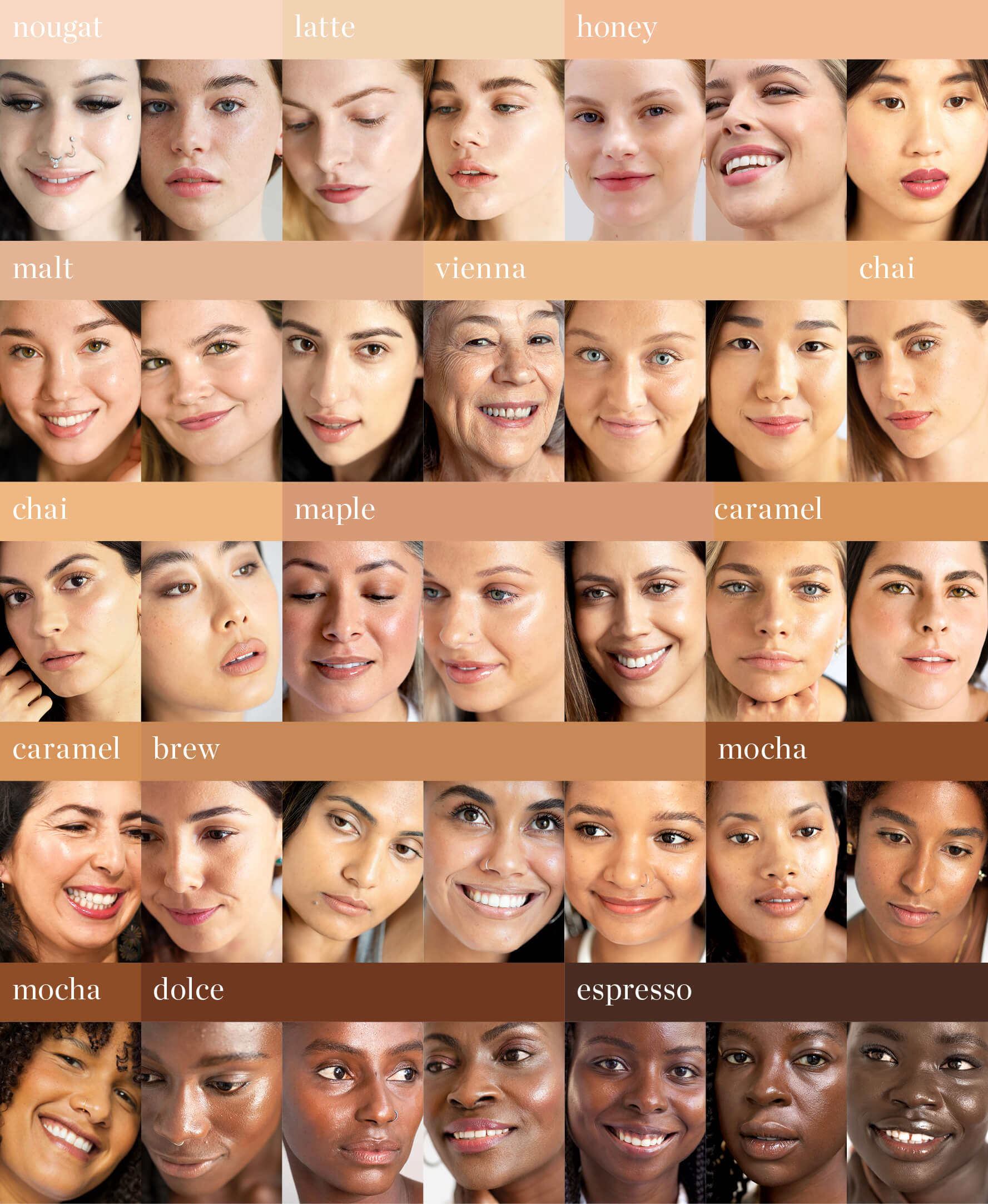 oat milk foundation Ere Perez