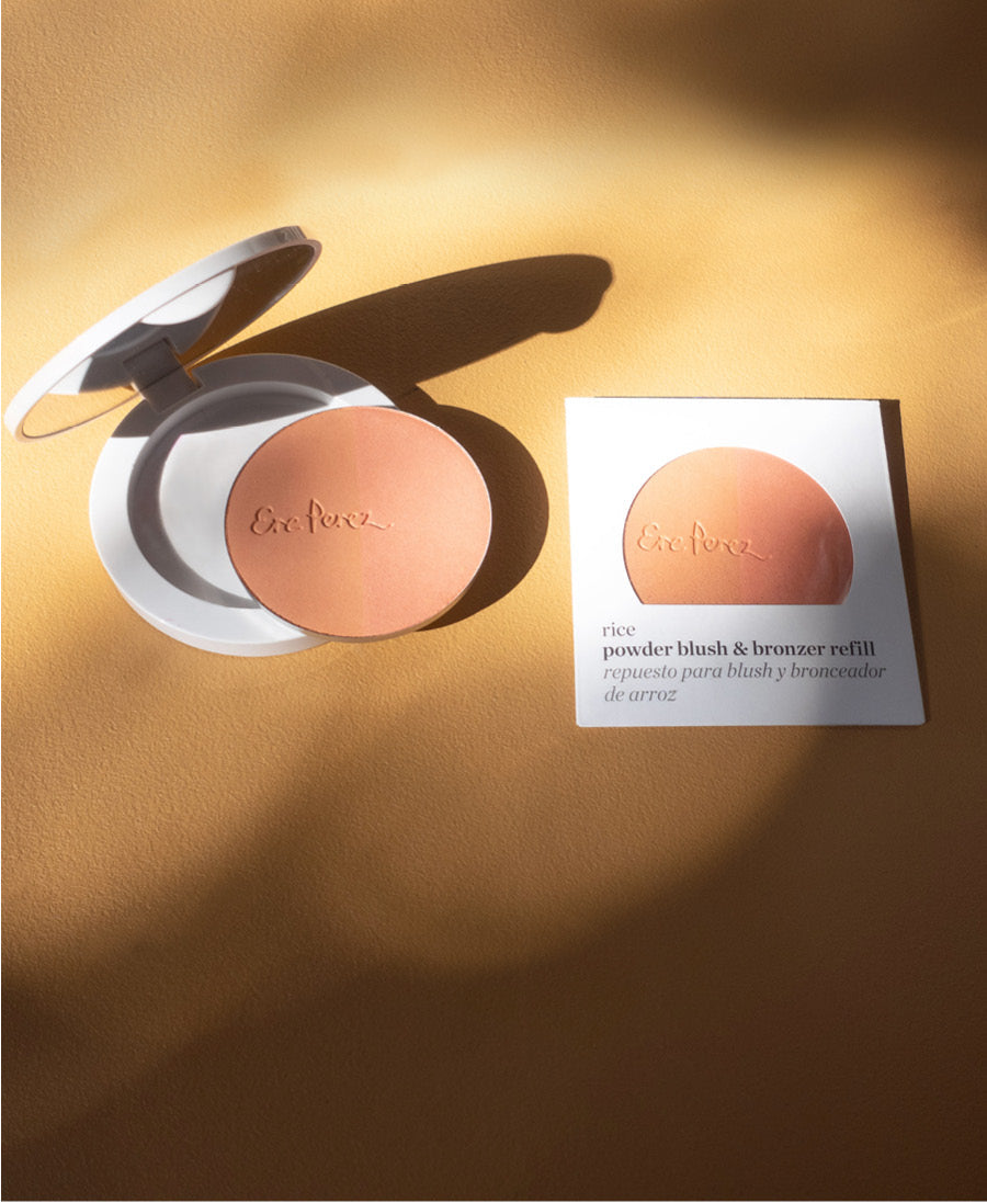 rice powder blush refill Ere Perez