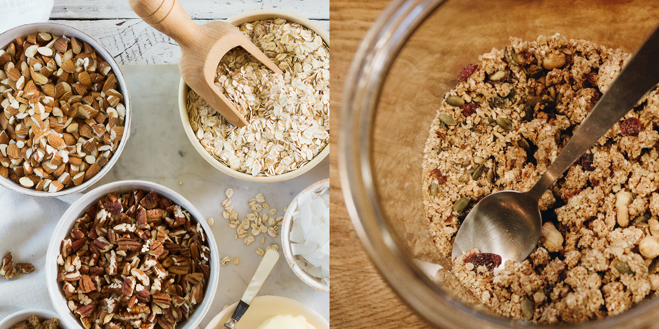 crunchy maple granola