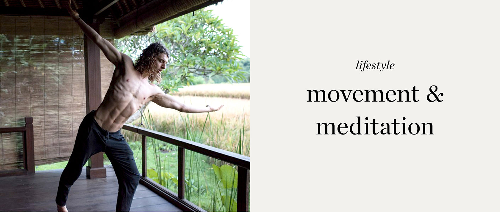 movement and meditation