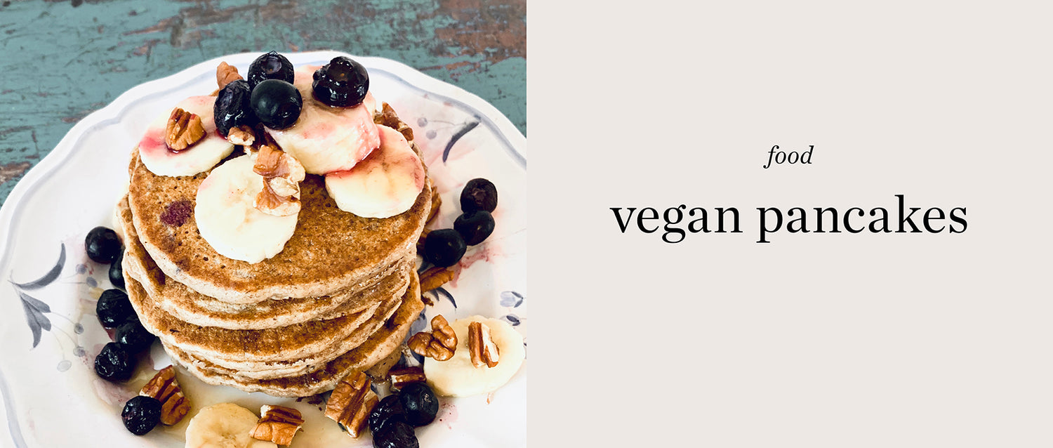 best ever vegan pancakes