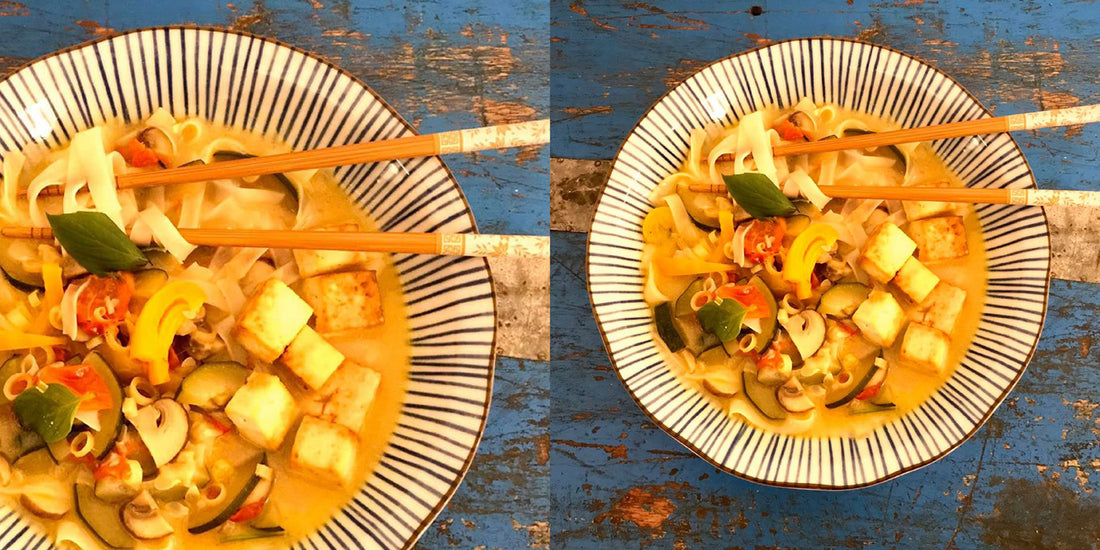 immune-boosting thai coconut soup