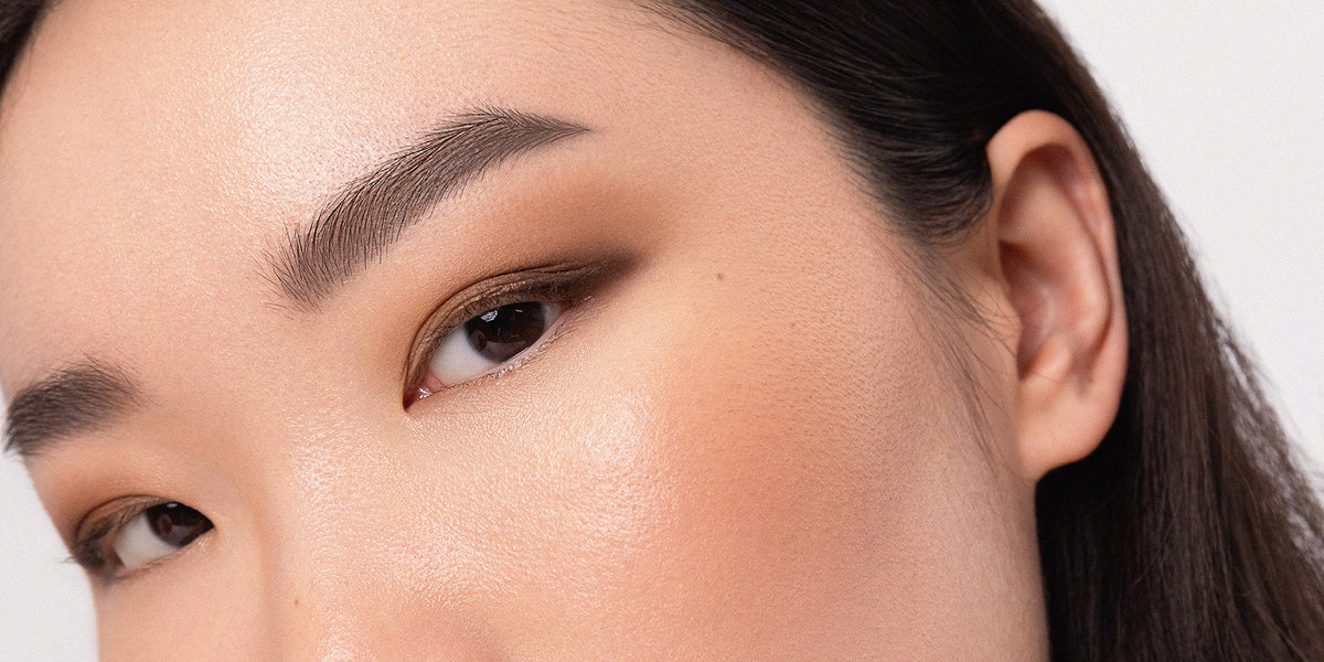 Chamomile Eye Palette applied on a models face