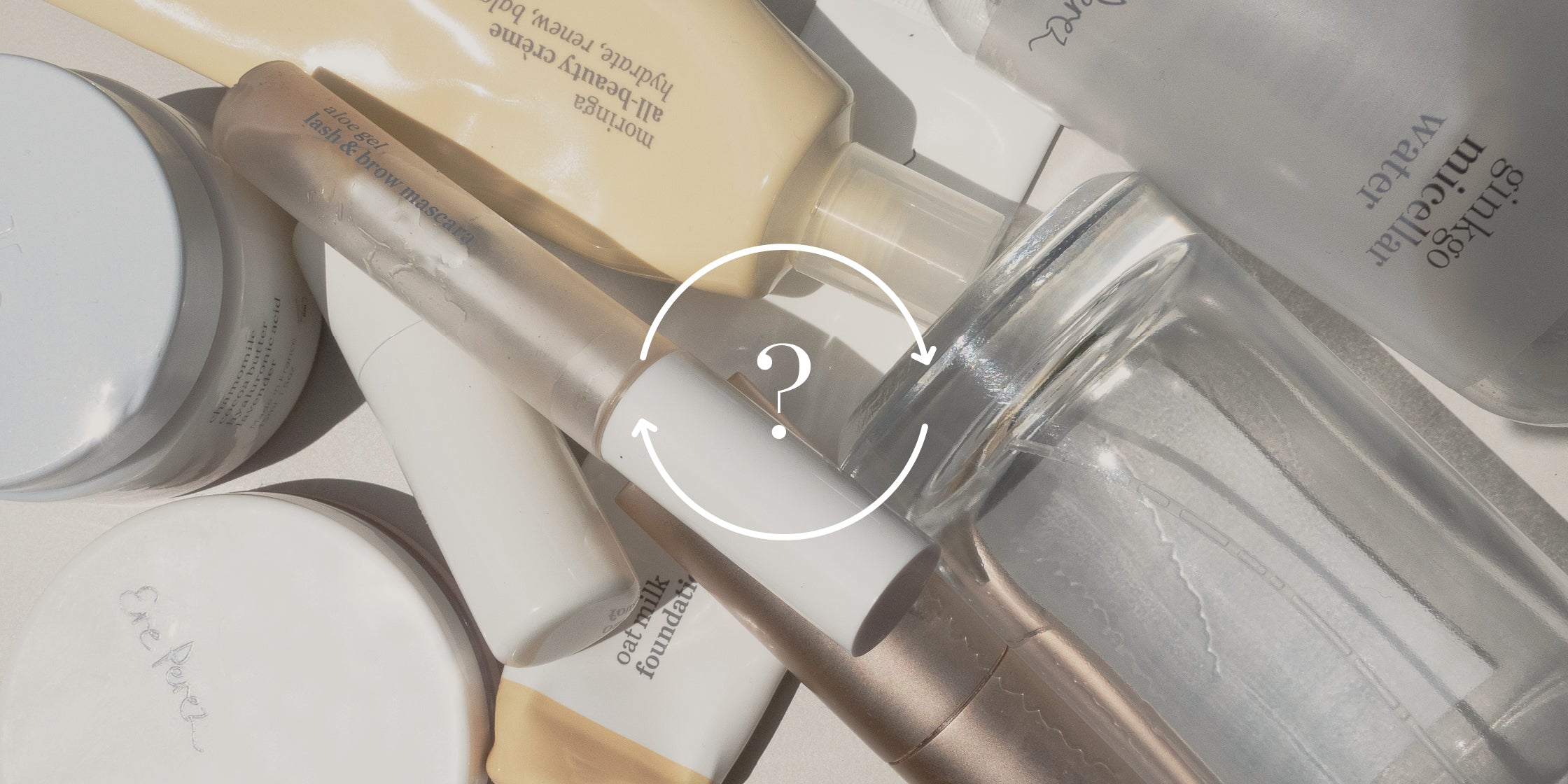 how to recycle makeup packaging (and what actually gets recycled)