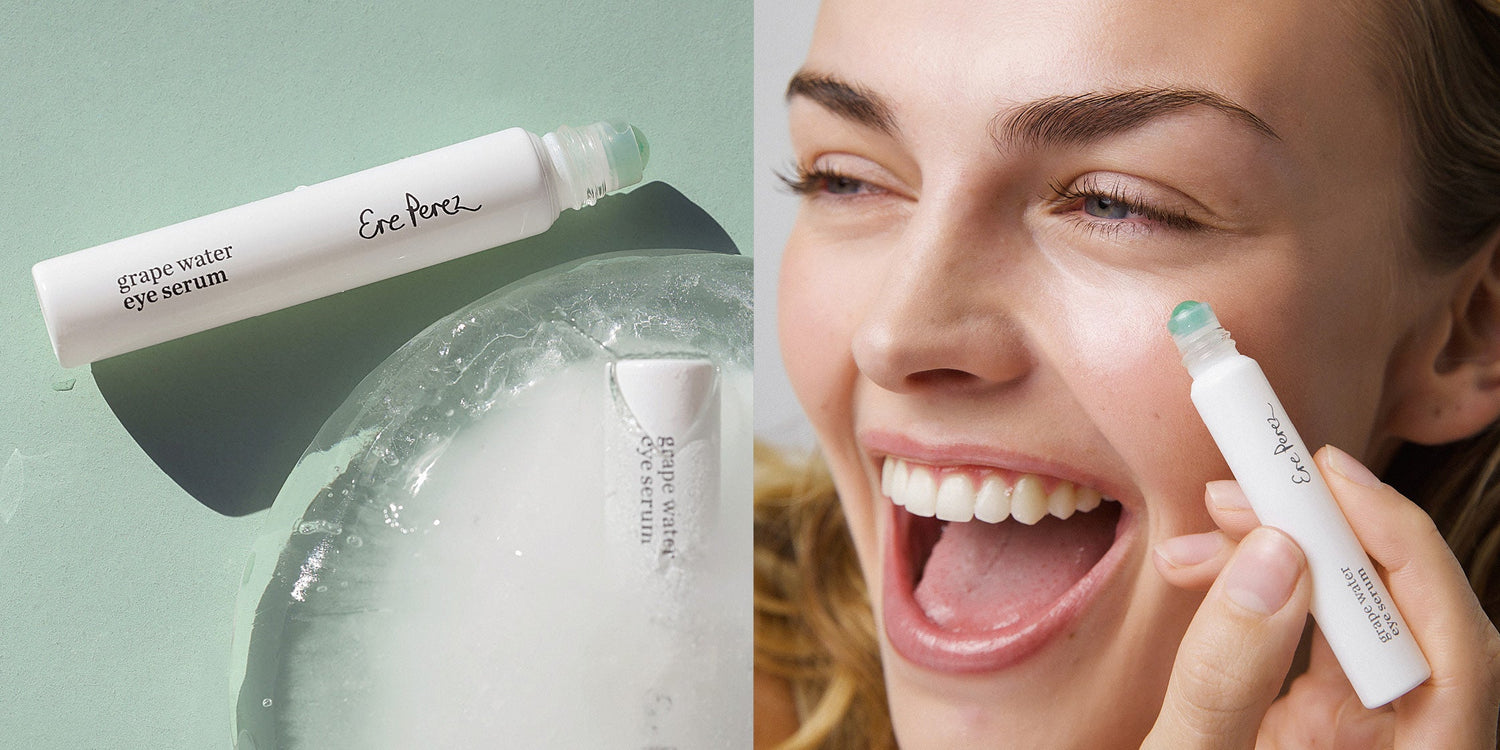 grape water eye serum: your new eye reviver