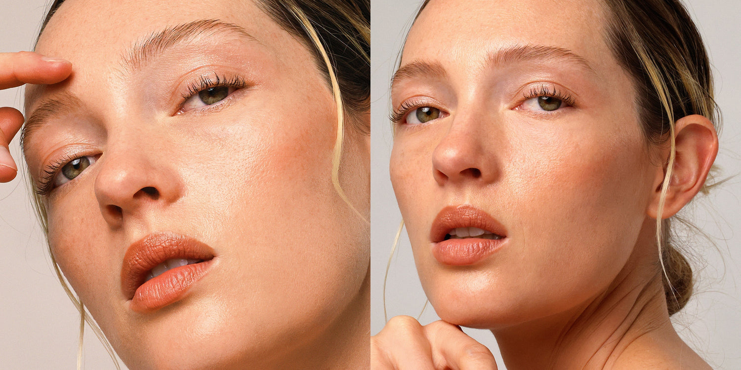 get the look: soft glam makeup