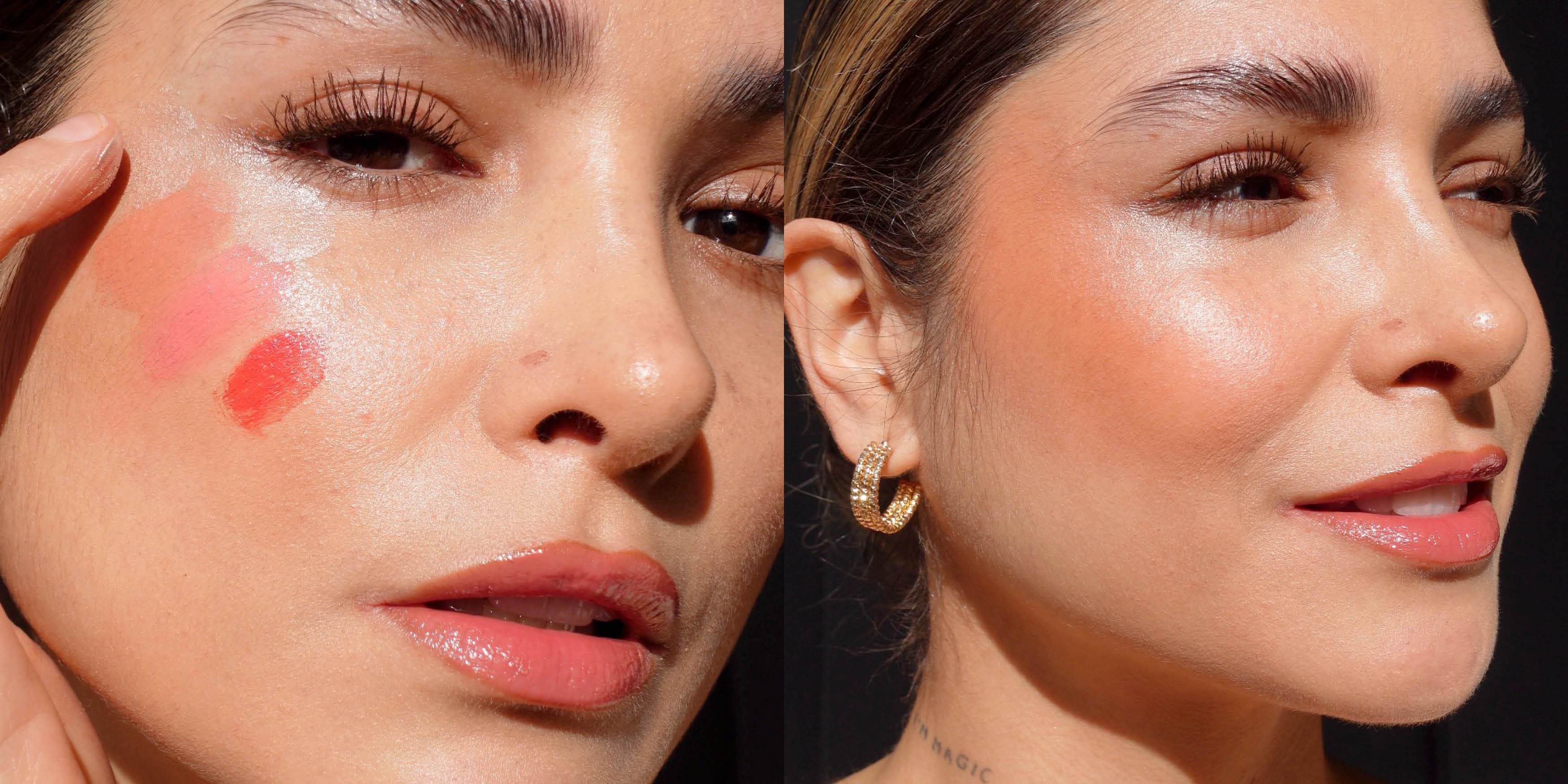 画材 Sunset blush sunset blush makeup: the viral golden-hour glow – Ere Perez