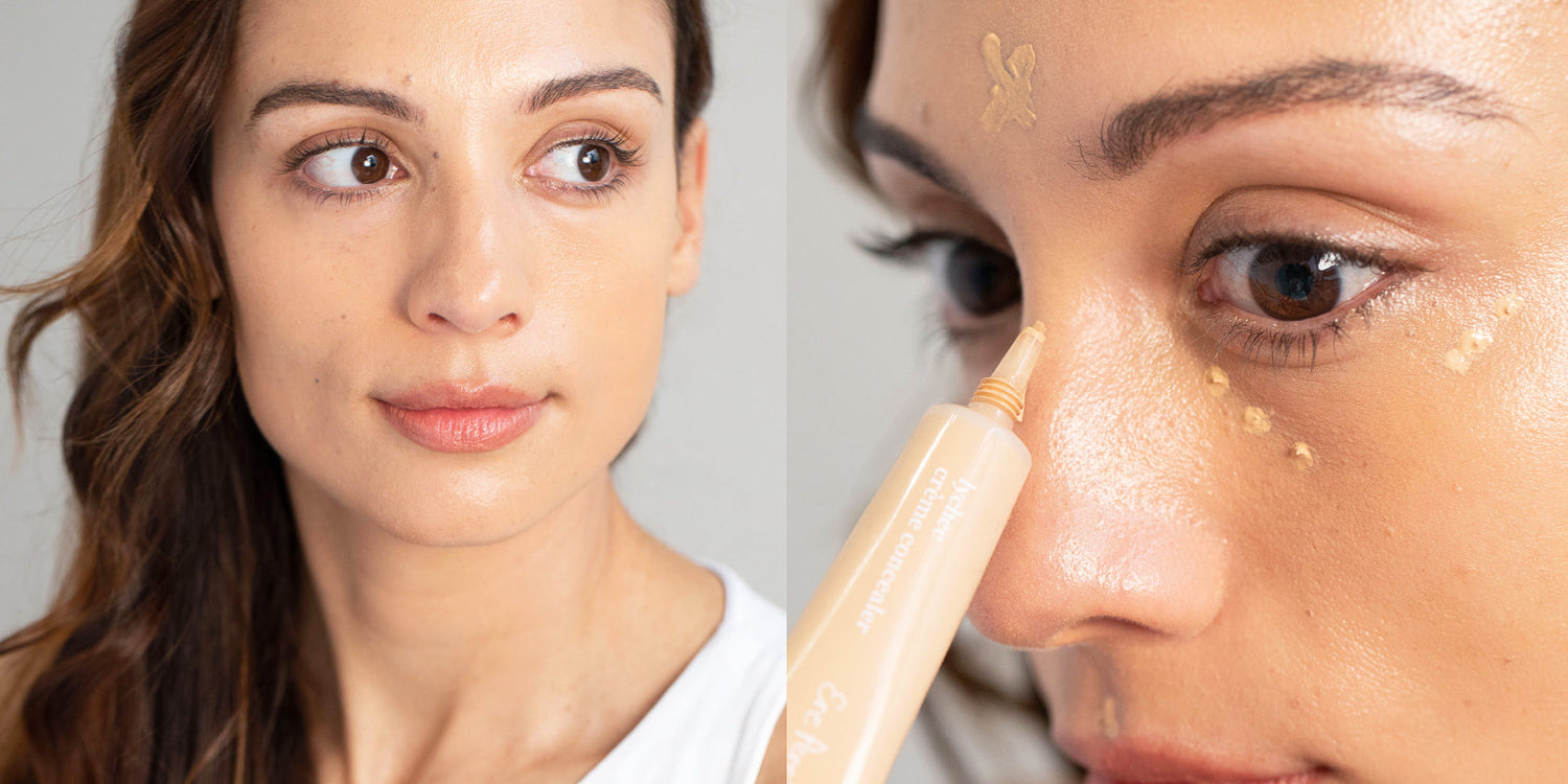 how to colour correct for brighter eyes