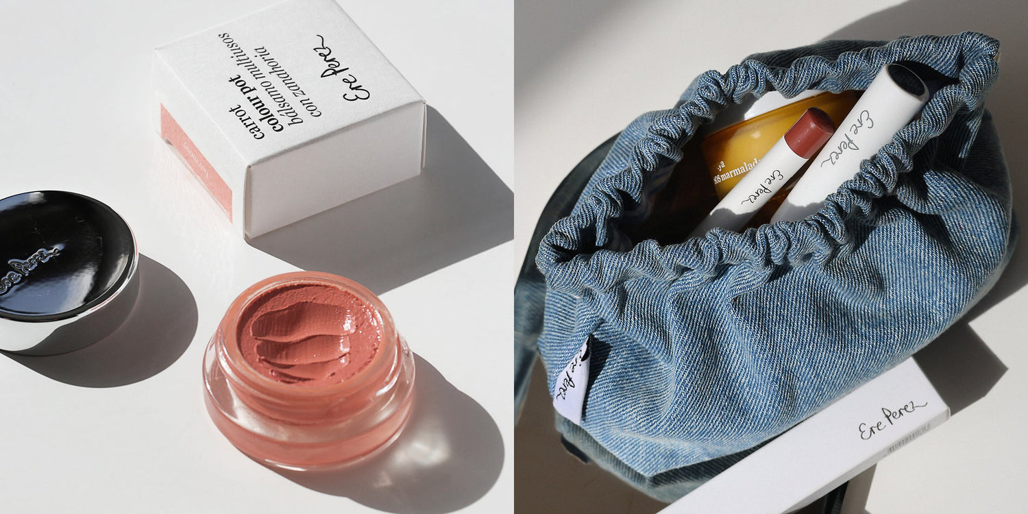 create a plastic free makeup bag