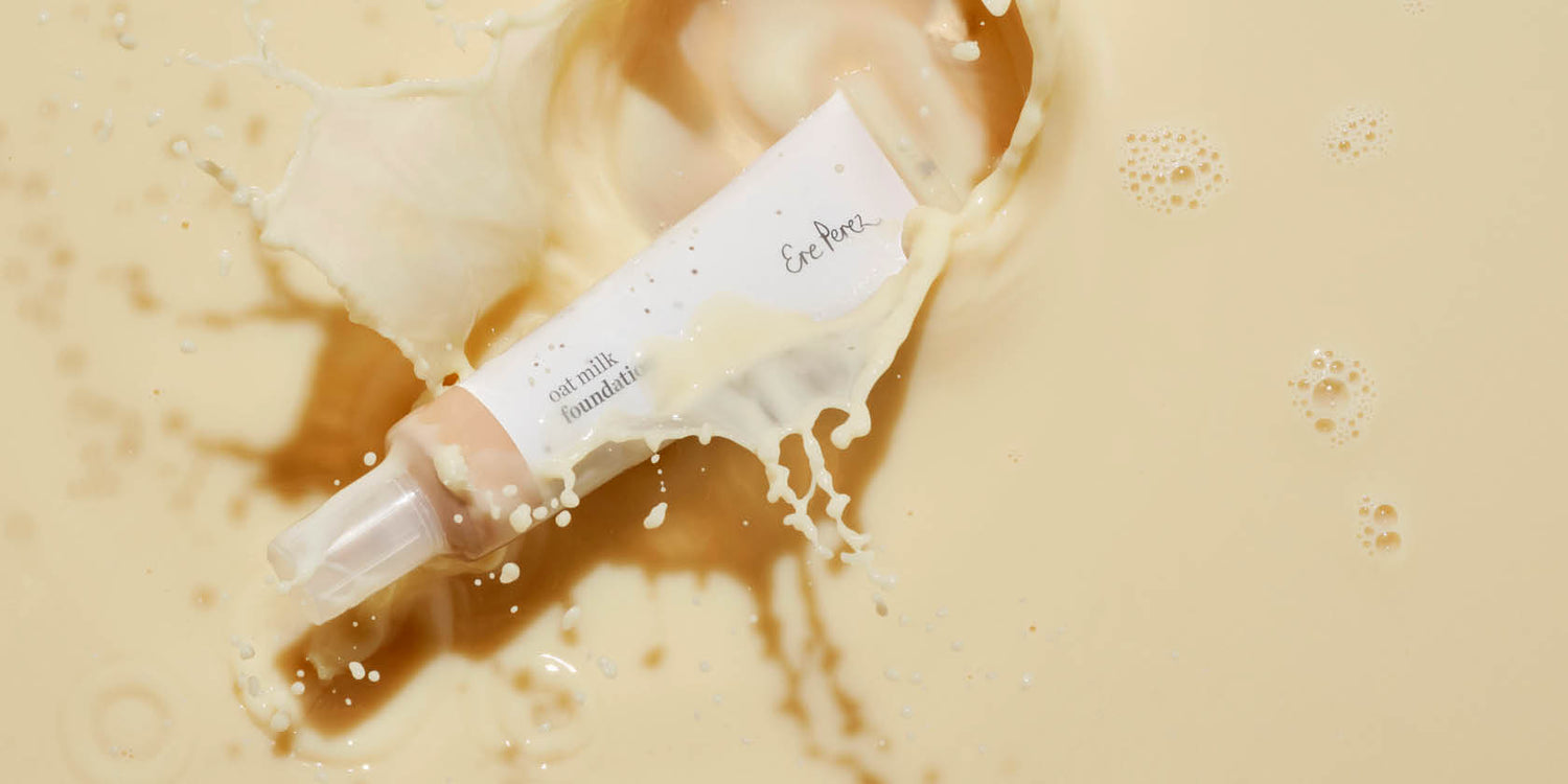 why your skin needs oat milk