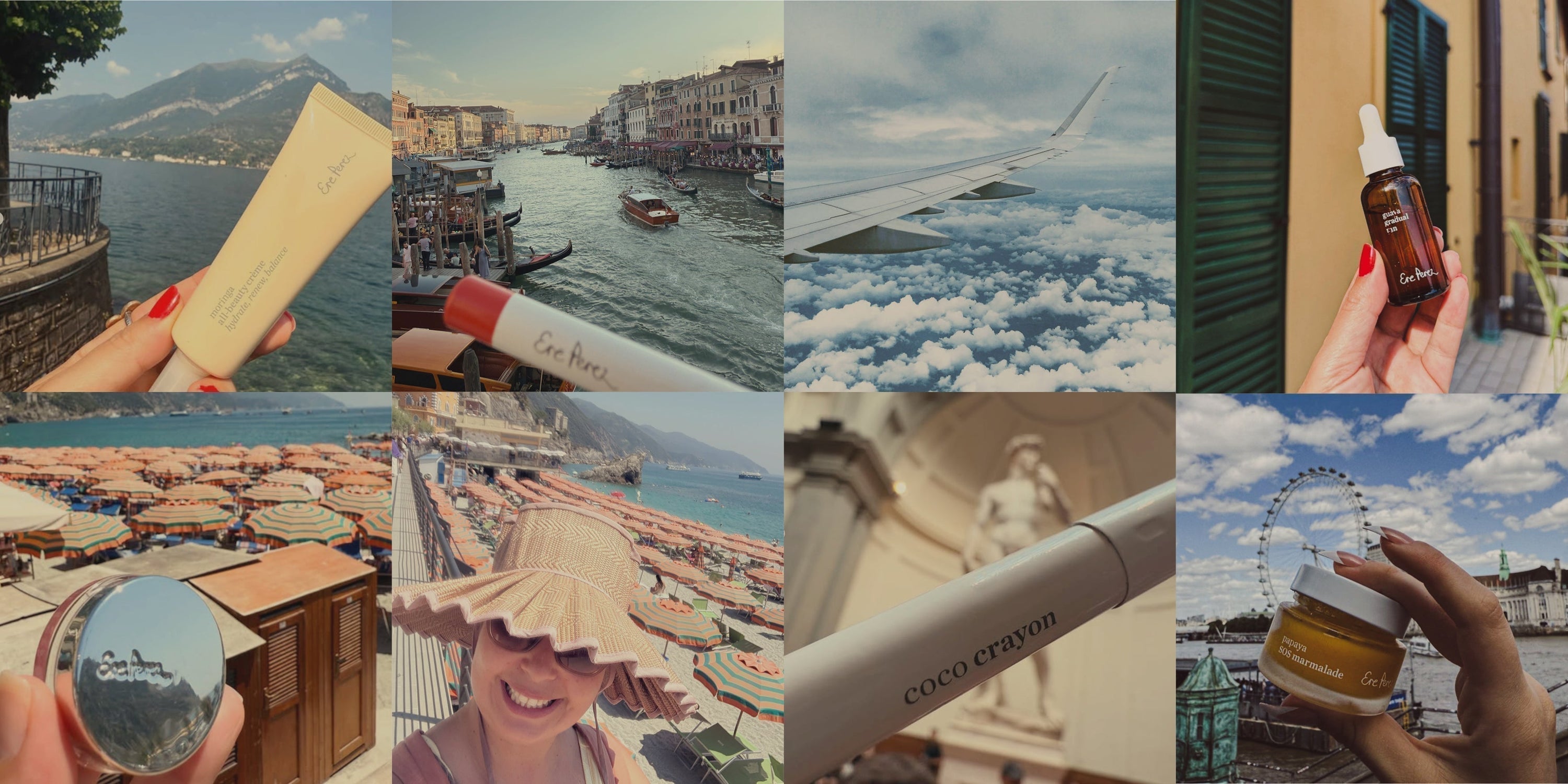 ere's travel essentials: my light-packing clean beauty edit