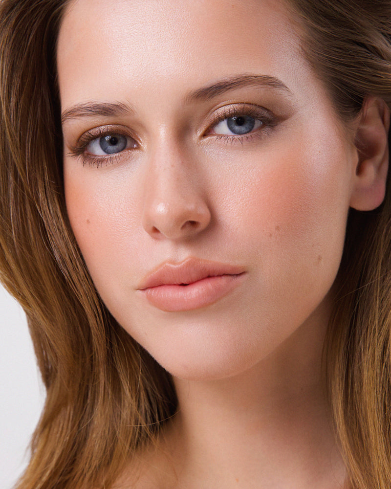 sculpted smokey eye