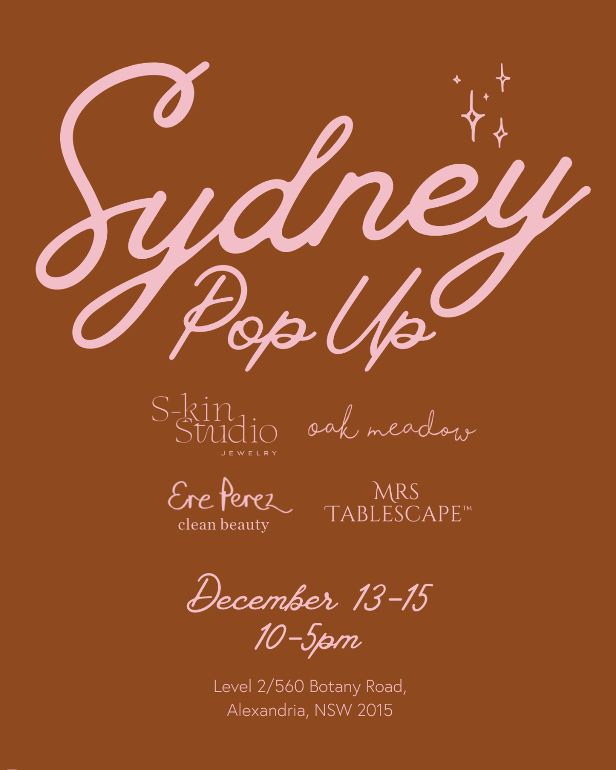 play &amp; create: sydney popup