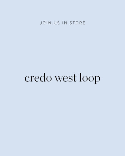 Mini Makeover + Makeup Consultation at Credo (West Loop)
