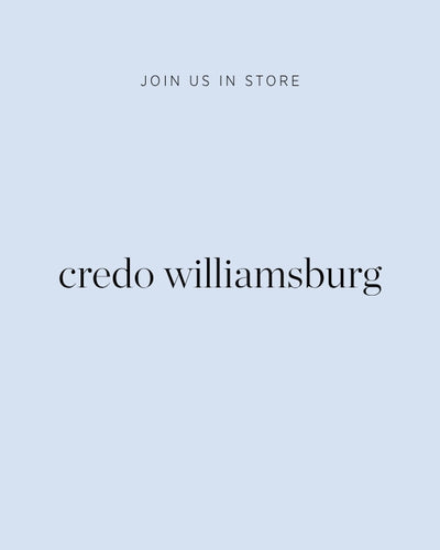 Mini Makeover + Makeup Consultation at Credo (Williamsburg)