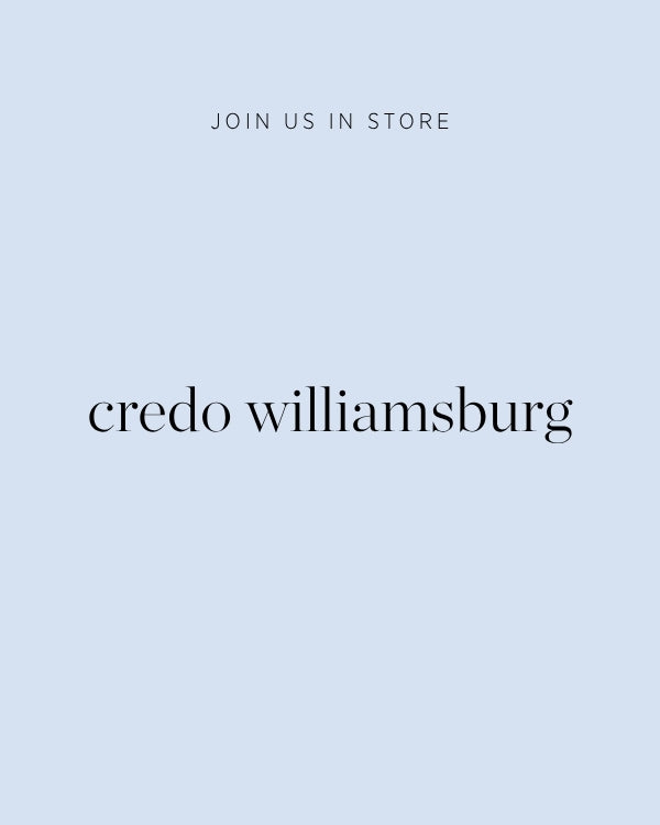 Mini Makeover + Makeup Consultation at Credo (Williamsburg)