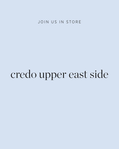 Mini Makeover + Makeup Consultation at Credo (Upper East Side)