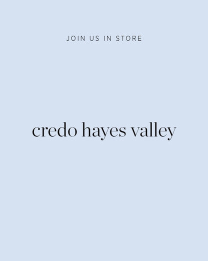 Mini Makeover + Makeup Consultation at Credo (Hayes valley)