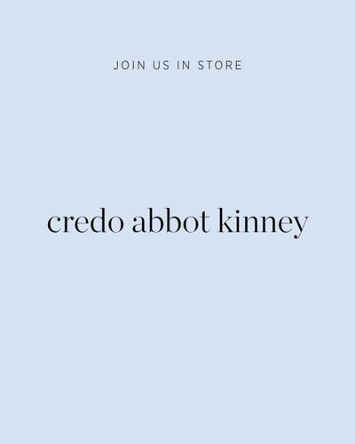 Mini Makeover + Makeup Consultation at Credo (Abbot Kinney)