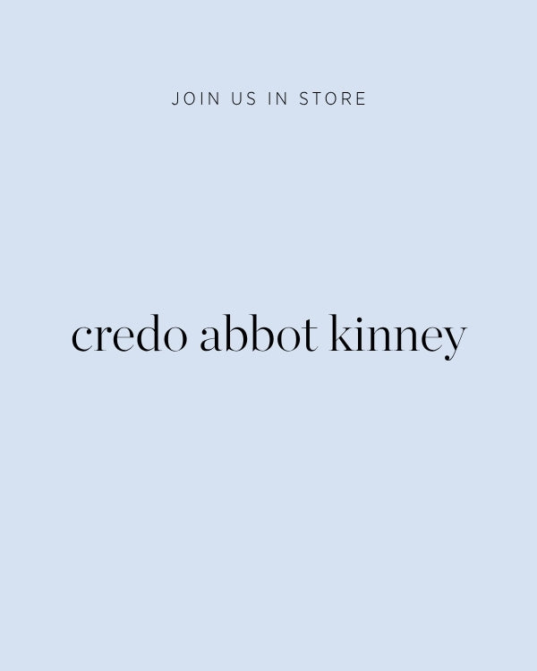 Mini Makeover + Makeup Consultation at Credo (Abbot Kinney)