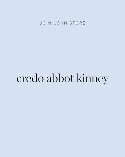 Mini Makeover + Makeup Consultation at Credo (Abbot Kinney)