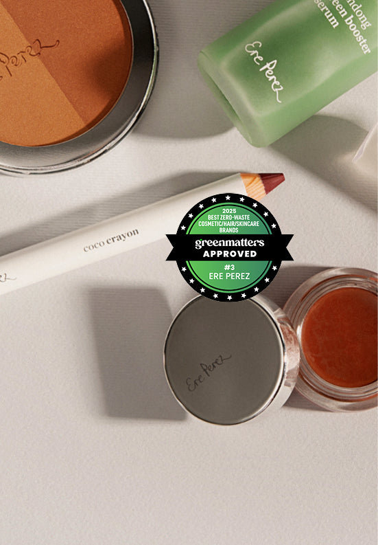 Winner best zero-waste beauty brand. Discover eco-friendly, sustainable, plastic-free makeup and skincare.